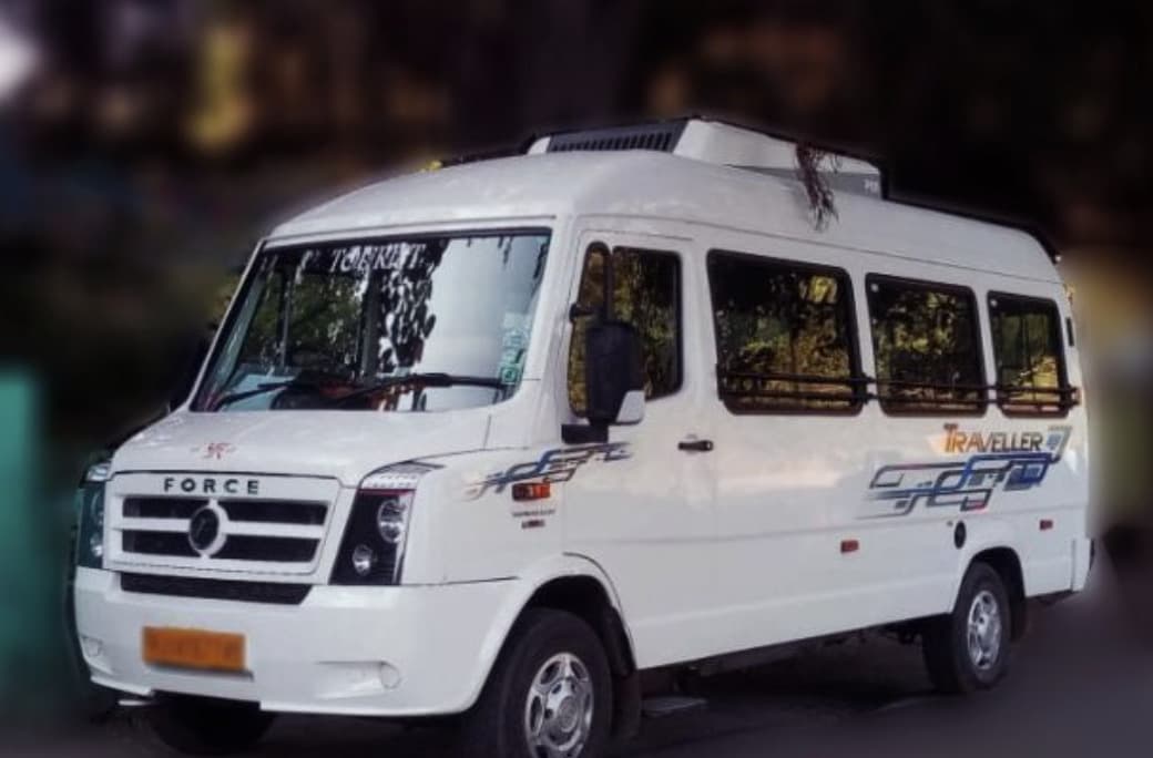 Tempo Traveller fleet