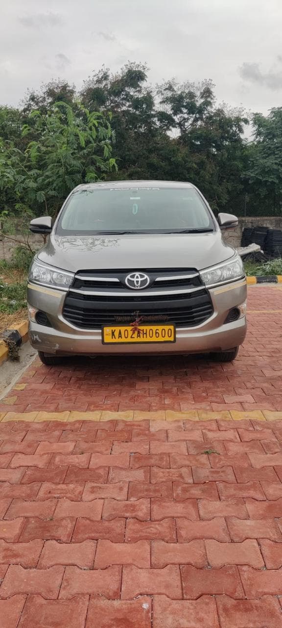 Toyota Innova Crysta